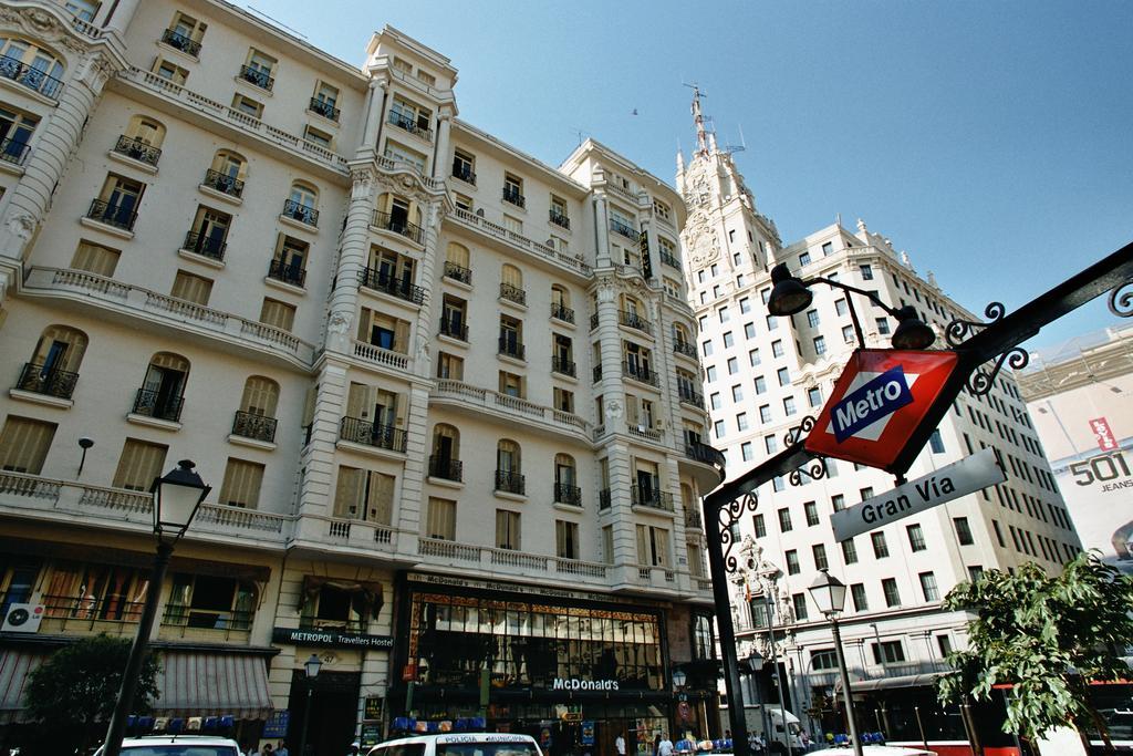 Hostal Luis XV Мадрид Экстерьер фото