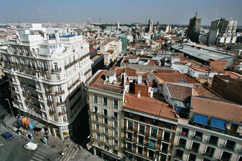 Hostal Luis XV Мадрид Экстерьер фото